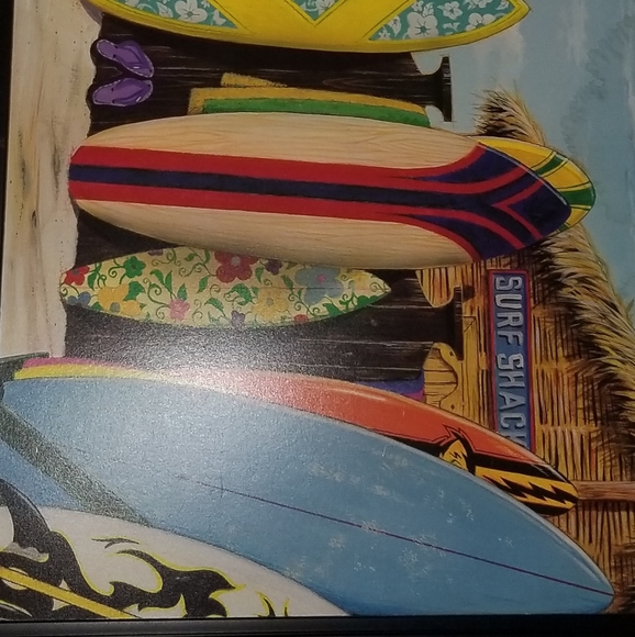 "SURF SHACK" by Scott Westmoreland Print on Canvas - Picture 8 of 14